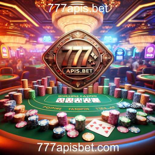 Descubra o Mundo do Poker em 777apis.bet