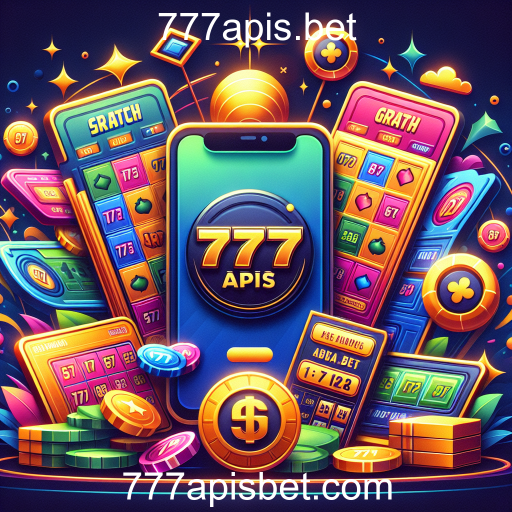Descubra o Mundo das Raspadinhas em 777apis.bet