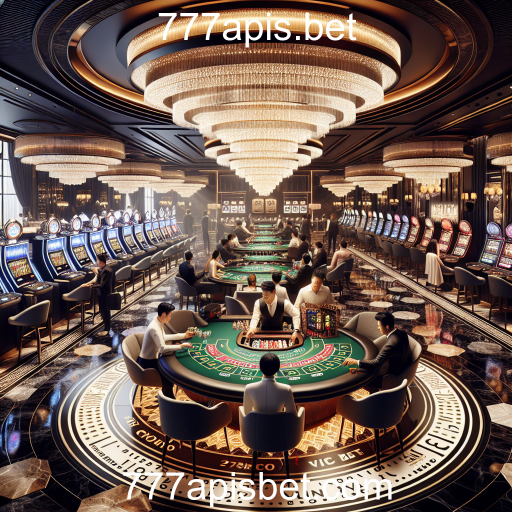 Descubra os Benefícios Exclusivos do Programa VIP do 777apis.bet